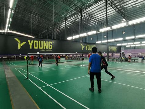puchong jaya badminton court